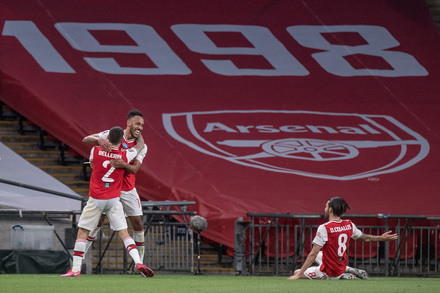 Arsenal x Manchester City - Semifinal FA Cup 2019/20