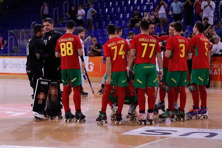 Itália x Portugal - Mundial Hóquei em Patins 2019 - Quartos-de-Final 