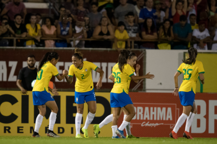 Brasil x MÃ©xico (Futebol Femininio) - Amistosos 2019