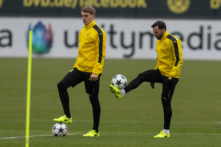 Borussia Dortmund prepara receo ao Benfica