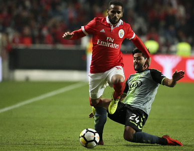Benfica x V. Setubal - Taca de Portugal Placard 2017/2018 - 4a Eliminatoria