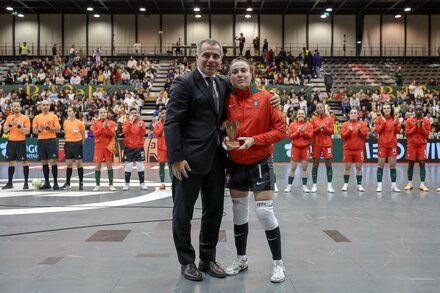 Torneio 4 Naes Feminino Futsal 2024| Portugal x Espanha (J2)