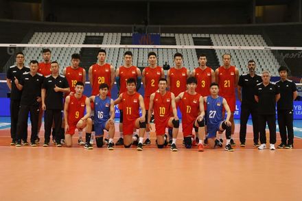 Portugal x China - Liga das Naes Voleibol 2019 - CampeonatoJornada 9