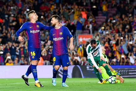 Lionel Messi, Gerard Delofeu
