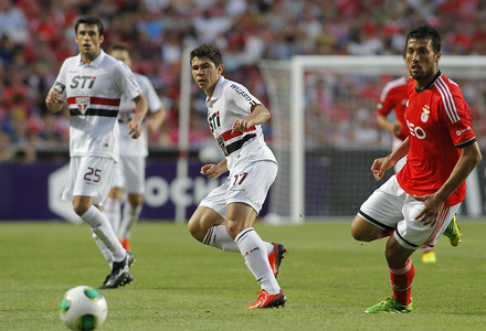 Benfica v São Paulo Eusébio Cup 2013/14 (Apresentação Oficial)