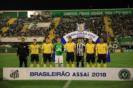 Chapecoense x Santos - Brasileiro 2018
