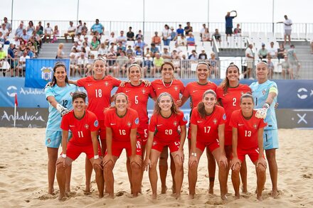 Mundialito Feminino| Estados Unidos x Portugal (J1)