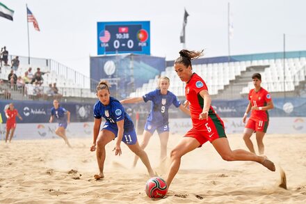 Mundialito Feminino| Estados Unidos x Portugal (J1)