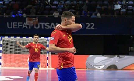 Euro Futsal 2022| Espanha x Eslovquia (Quartos de Final)