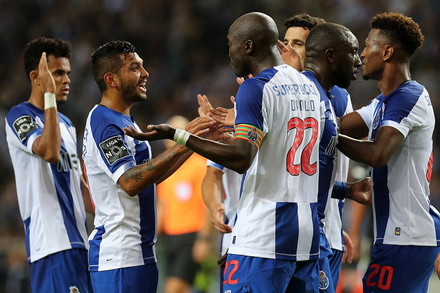 Liga NOS: FC Porto X Santa Clara