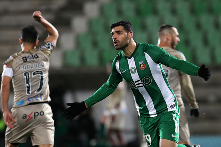 Liga NOS: Rio Ave x Boavista