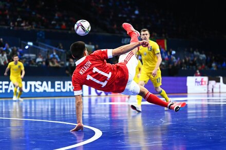 Euro Futsal 2022| Ucrnia x Rssia (Meias-Finais)