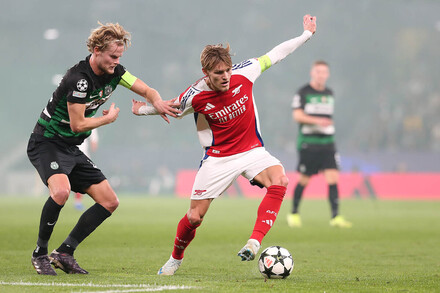 Liga dos Campeões: Sporting x Arsenal