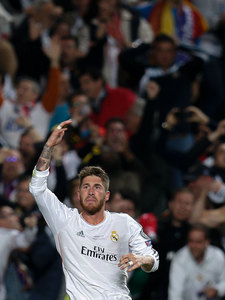 Real Madrid v Atltico Madrid UEFA Champions League Final 2013/14