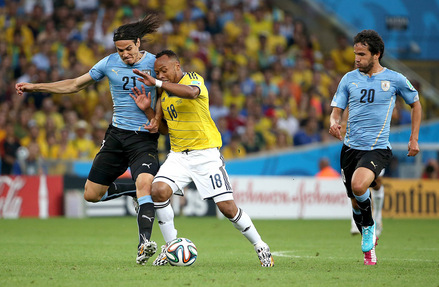 Colmbia v Uruguai (Mundial 2014)