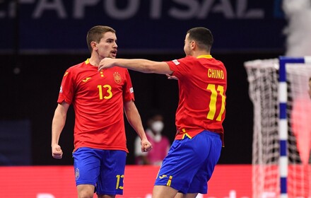 Euro Futsal 2022| Espanha x Ucrnia (3/4 lugar)