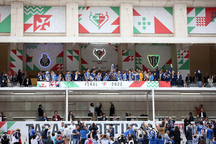 Final da Taa de Portugal: FC Porto x Tondela