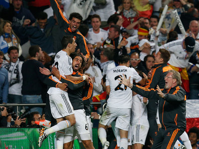 Real Madrid x Atltico Madrid - Final da Champions League 2013/14