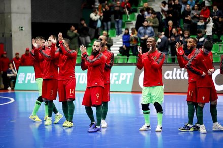 Portugal x Brasil - Amigveis Selees Futsal 2019 - Jogos Amigveis