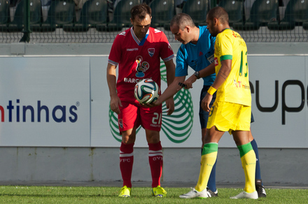 P. Ferreira v Gil Vicente Primeira Liga J4 2014/15