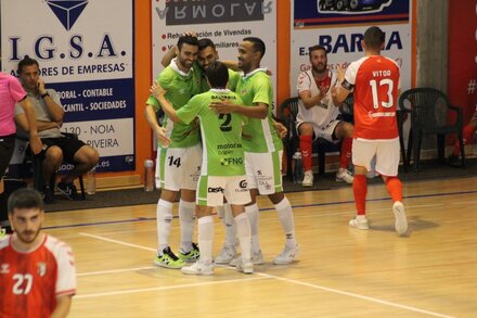 Palma Futsal x SC Braga - Trofeo Portus Apostoli Futsal 2021 - Torneio 