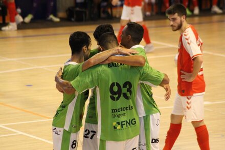 Palma Futsal x SC Braga - Trofeo Portus Apostoli Futsal 2021 - Torneio 