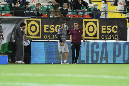 Liga 2 SABSEG: Est. Amadora x Rio Ave