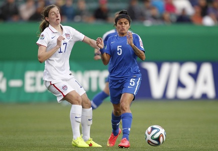 Brasil x Estados Unidos - Mundial Feminino Sub-20 2014