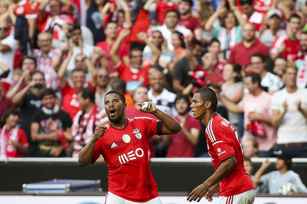 Benfica v Moreirense Primeira Liga J5 2014/15