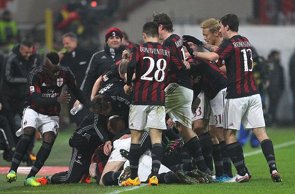 Milan x Inter - Liga Italiana 2015/16