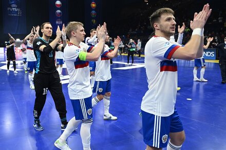 Euro Futsal 2022| Rssia x Polnia (Fase Grupos)