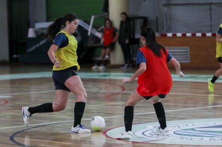Futsal| O estágio da seleção feminina sub-17 (janeiro 2024)