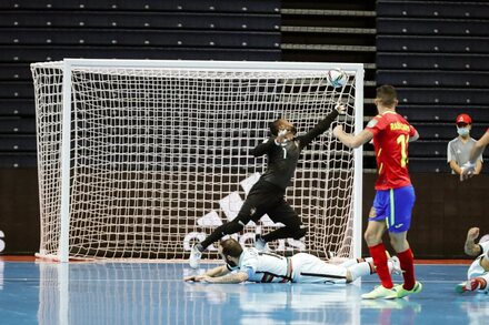 Mundial Futsal 2021| Espanha x Portugal (Quartos de Final)