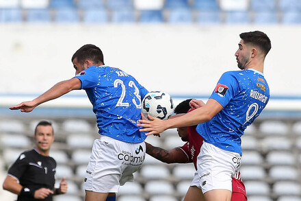 Taça de Portugal: Belenenses x Gil Vicente