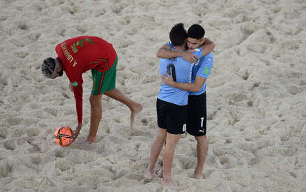 Uruguai x Portugal - Mundial Praia 2021 - Fase de GruposGrupo D