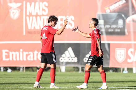Amigável: SL Benfica x SC Covilhã