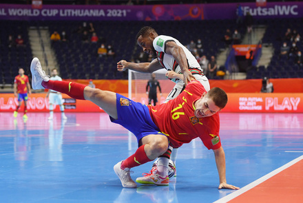 Mundial Futsal 2021 - Dia 14