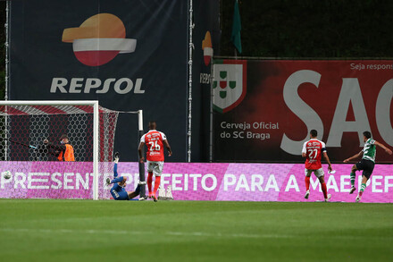 Liga NOS: SC Braga x Sporting