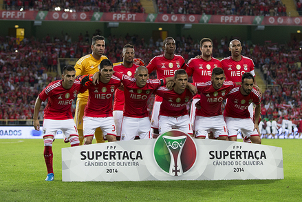 Benfica x Rio Ave - Supertaa 2014