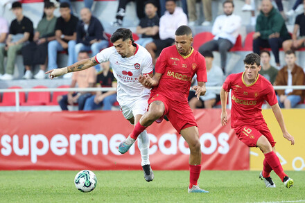 Allianz Cup: UD Oliveirense x Gil Vicente
