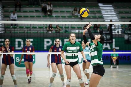 Troféu Stromp Voleibol Feminino 2023 | Sporting x Barcelona