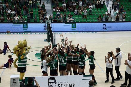 Troféu Stromp Voleibol Feminino 2023 | Sporting x Barcelona