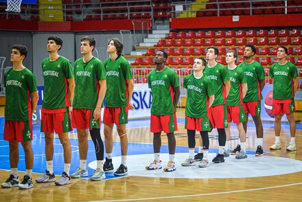EuroBasket Sub-20 Division B| Pases Baixos x Portugal (5-6. lugar)