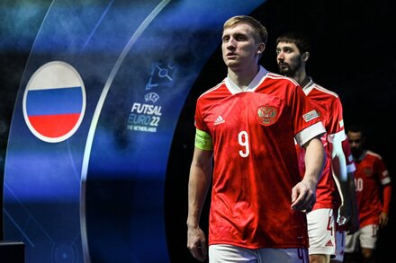 Euro Futsal 2022| Rssia x Eslovquia (Fase Grupos)