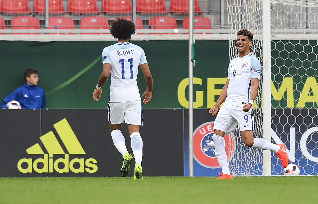 dominic solanke,jogador,franca,equipa,inglaterra,euro u19 2016,euro u19