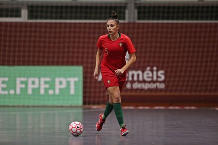 Portugal x Itlia - Amigveis Selees Futsal 2019 - Jogos Amigveis