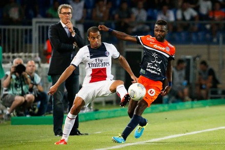 Montpellier x PSG (Campeonato francês 2013/14)