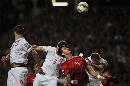 Portugal v Sérvia Apuramento Euro 2016