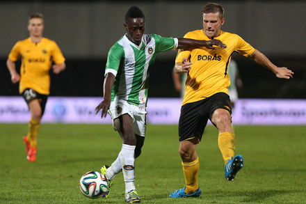 Rio Ave v Elfsborg Europa League Play-off 2014/15