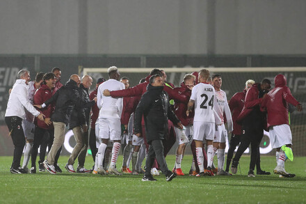 Liga Europa: Rio Ave x AC Milan